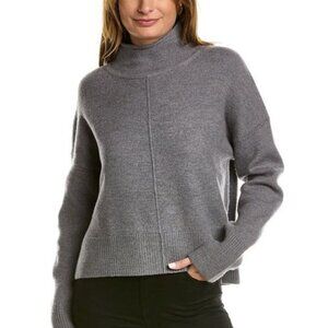 AllSaints Orsa Merino Wool Mock Neck Sweater Womens Medium